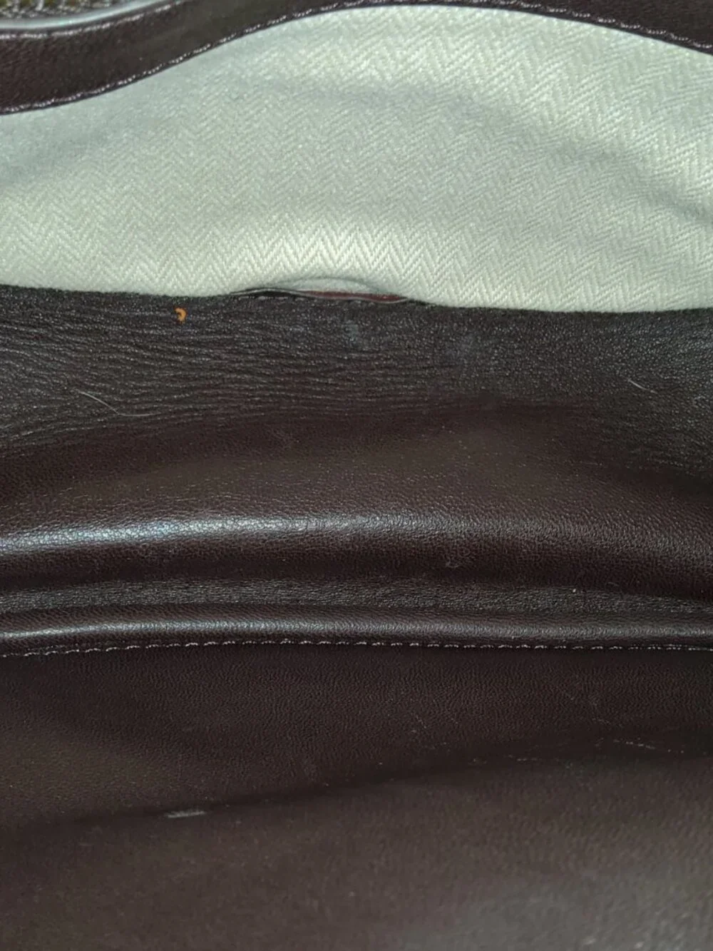 Tory Burch Lee Radziwill Petite Saddlebag in Burgundy